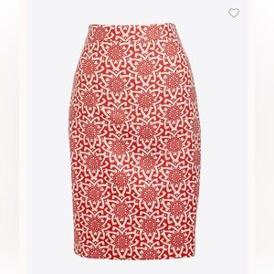 J. Crew Basketweave pencil skirt Size 6